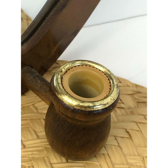 Vintage Heart Mirror Candle Holder Boho Decor - Picture 4 of 6